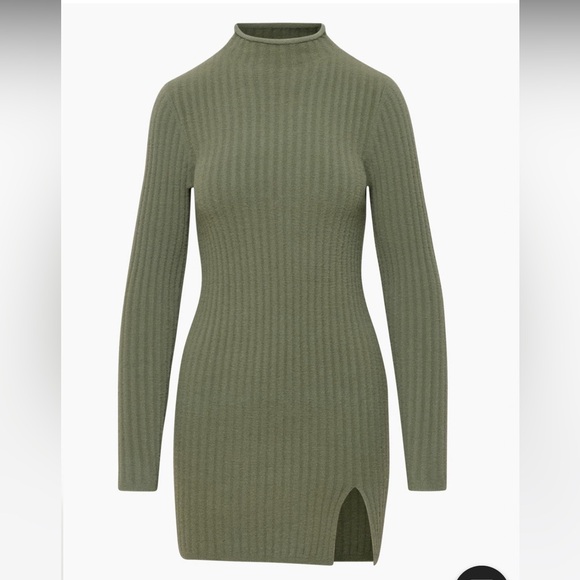 Aritzia Hush Knit Station Dress - Picture 3 of 7